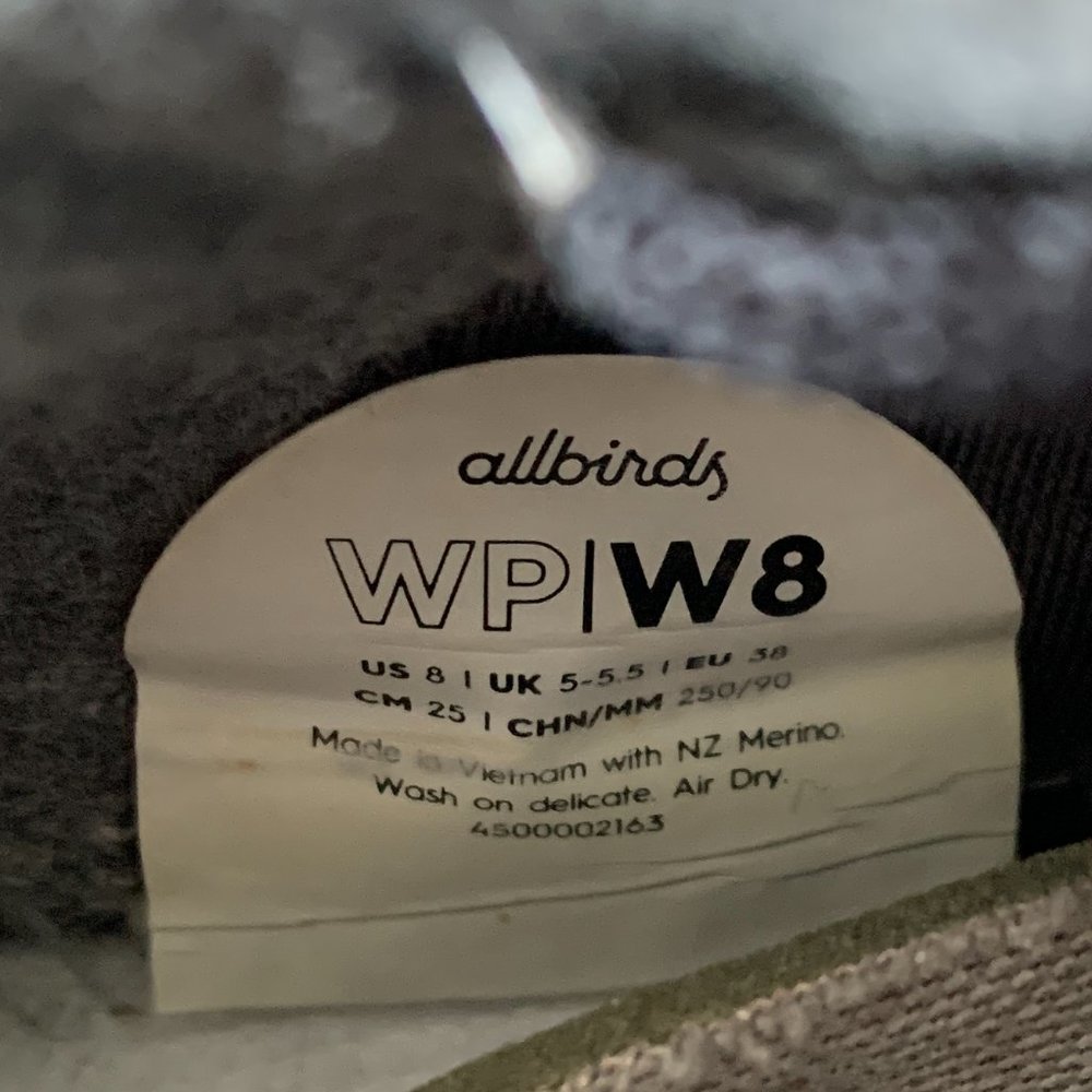 Allbirds Ripstop Pipers-Black - Picture 5 of 7